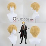 Limbus Company The Lord of Hongyuan Hong Lu Emil Sinclair Jia Qiu Vergilius Grey Black Blue Ponytail Styled Cosplay Wig