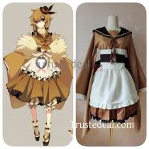 Pokemon Gijinka Eevee Cosplay Costume