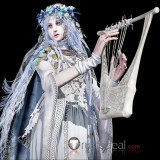 Elden Ring Nightreign The Revenant Night Idol White Cosplay Costume