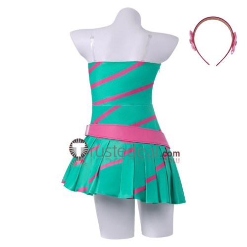 sachin and babi light blue dress Winx Game Dress Up