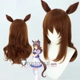 Uma Musume Pretty Derby Nakayama Sirius Symboli Mejiro Bright Stage Festa Racing Outfit Starting Future Blue White Cosplay Costume