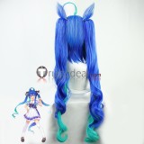 Uma Musume Pretty Derby Nakayama Festa Twin Turb Agnes Tachyon Seiun Sky Brown Blue Cosplay Wigs
