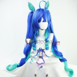 Uma Musume Pretty Derby Nakayama Festa Twin Turb Agnes Tachyon Seiun Sky Brown Blue Cosplay Wigs