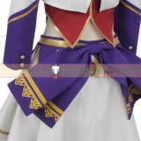 Uma Musume Pretty Derby Nakayama Sirius Symboli Mejiro Bright Stage Festa Racing Outfit Starting Future Blue White Cosplay Costume