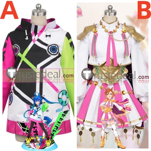 Uma Musume Pretty Derby Twin Turbo T.M. Opera O Cosplay Costume