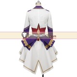 Uma Musume Pretty Derby Nakayama Sirius Symboli Mejiro Bright Stage Festa Racing Outfit Starting Future Blue White Cosplay Costume