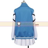 Uma Musume Pretty Derby Nakayama Sirius Symboli Mejiro Bright Stage Festa Racing Outfit Starting Future Blue White Cosplay Costume