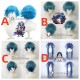 Wuthering Waves Brant Iuno Blue Highlights Styled Cosplay Wigs