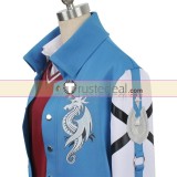 Uma Musume Pretty Derby Nakayama Sirius Symboli Mejiro Bright Stage Festa Racing Outfit Starting Future Blue White Cosplay Costume