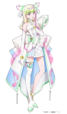 You and Idol Precure Cure Zukyoon Cure Kiss Awakening Harmony Black White Cosplay Shoes Boots