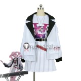 Link Click Li Tianxi  NEO AURORA White Cosplay Costume
