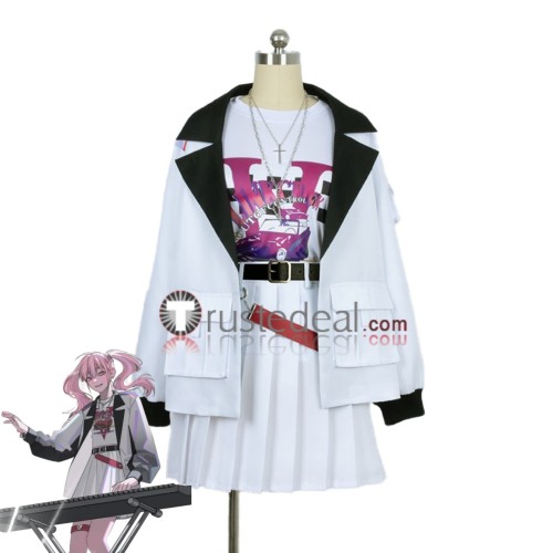Link Click Li Tianxi  NEO AURORA White Cosplay Costume