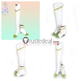 You and Idol Precure Cure Zukyoon Cure Kiss Awakening Harmony Black White Cosplay Shoes Boots