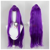 League of Legends LOL Obsidian Dragon Skin Sett Spirit Blossom Skin Cassiopeia Fiend Queller Yone Black Purple Green Styled Cosplay Wig