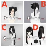 Final Fantasy VII Tifa Lockhart Black Cosplay Wigs