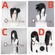 Final Fantasy VII Tifa Lockhart Black Cosplay Wigs