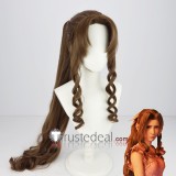 Final Fantasy VII Rebirth Sukeban Aerith Gainsborough Tifa Lockhart Ever Crisis Academy High School Uniform Cosplay Costume