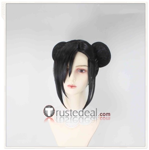 Final Fantasy VII Tifa Lockhart Black Cosplay Wigs
