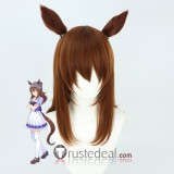 Uma Musume Pretty Derby Nakayama Festa Twin Turb Agnes Tachyon Seiun Sky Brown Blue Cosplay Wigs