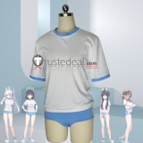 Blue Archive Kuda Izuna Tsukiyuki Miyako Sorai Saki Kasumizawa Miyu Kazekura Moe Sports Set Cosplay Costume
