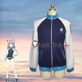 Blue Archive Sunaookami Shiroko Takanashi Hoshino Sports Set Blue Cosplay Costumes