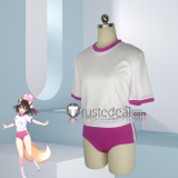 Blue Archive Kuda Izuna Tsukiyuki Miyako Sorai Saki Kasumizawa Miyu Kazekura Moe Sports Set Cosplay Costume