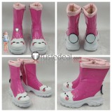 Overwatch Kiriko Mei Rainy Day LE SSERAFIM Antifragile Skin Pink Black Purple Cosplay Boots Shoes