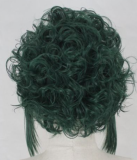 Pokemon Gym Leader Clay Brown Styled Cosplay Wig