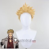 Gachiakuta Enjin Regto Golden Blonde Black Styled Cosplay Wig