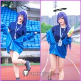 Blue Archive Hayase Yuuka Iochi Mari Hanekawa Hasumi Urawa Hanako Shimoe Koharu Sports Set Cosplay Costume