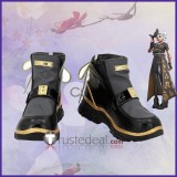 Overwatch Kiriko Mei Rainy Day LE SSERAFIM Antifragile Skin Pink Black Purple Cosplay Boots Shoes