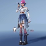 Overwatch Kiriko Mei Rainy Day LE SSERAFIM Antifragile Skin Pink Black Purple Cosplay Boots Shoes