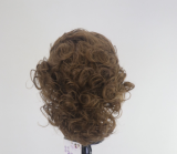 Pokemon Gym Leader Clay Brown Styled Cosplay Wig