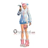 Overwatch Kiriko Mei Rainy Day LE SSERAFIM Antifragile Skin Pink Black Purple Cosplay Boots Shoes