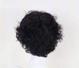 Pokemon Gym Leader Clay Brown Styled Cosplay Wig