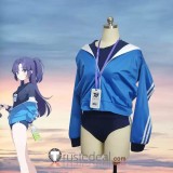 Blue Archive Hayase Yuuka Iochi Mari Hanekawa Hasumi Urawa Hanako Shimoe Koharu Sports Set Cosplay Costume