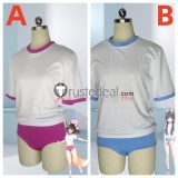 Blue Archive Kuda Izuna Tsukiyuki Miyako Sorai Saki Kasumizawa Miyu Kazekura Moe Sports Set Cosplay Costume