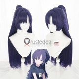 Blue Archive Hayase Yuuka Kyoyama Kazusa Yutori Natsu Purple Black Pink Cosplay Wigs