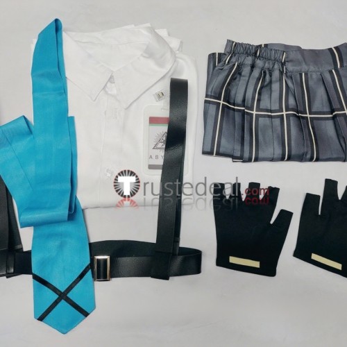 Blue Archive Countermeasures Committee Takanashi Hoshino Cosplay Costume