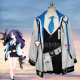 Blue Archive Seminar Treasurer Hayase Yuuka White Formula Set Cosplay Costume