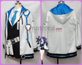 Blue Archive Seminar Treasurer Hayase Yuuka White Formula Set Cosplay Costume