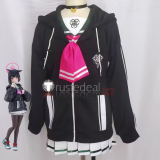 Blue Archive After School Sweets Club Kyouyama Kazusa Sailor Set Blue Black Cosplay Costumes