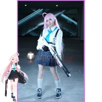 Blue Archive Countermeasures Committee Takanashi Hoshino Cosplay Costume