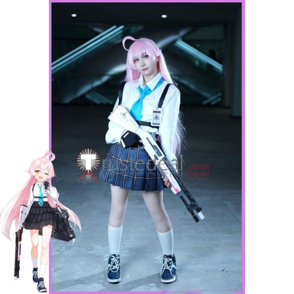 Blue Archive Countermeasures Committee Takanashi Hoshino Cosplay Costume