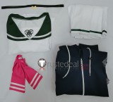 Blue Archive After School Sweets Club Kyouyama Kazusa Sailor Set Blue Black Cosplay Costumes
