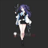 Blue Archive Seminar Treasurer Hayase Yuuka White Formula Set Cosplay Costume