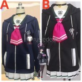 Blue Archive After School Sweets Club Kyouyama Kazusa Sailor Set Blue Black Cosplay Costumes