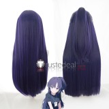 Blue Archive Hayase Yuuka Kyoyama Kazusa Yutori Natsu Purple Black Pink Cosplay Wigs