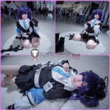 Blue Archive Seminar Treasurer Hayase Yuuka White Formula Set Cosplay Costume