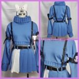 Blue Archive SRT RABBIT Team Kazekura Moe Blue Set Cosplay Costume